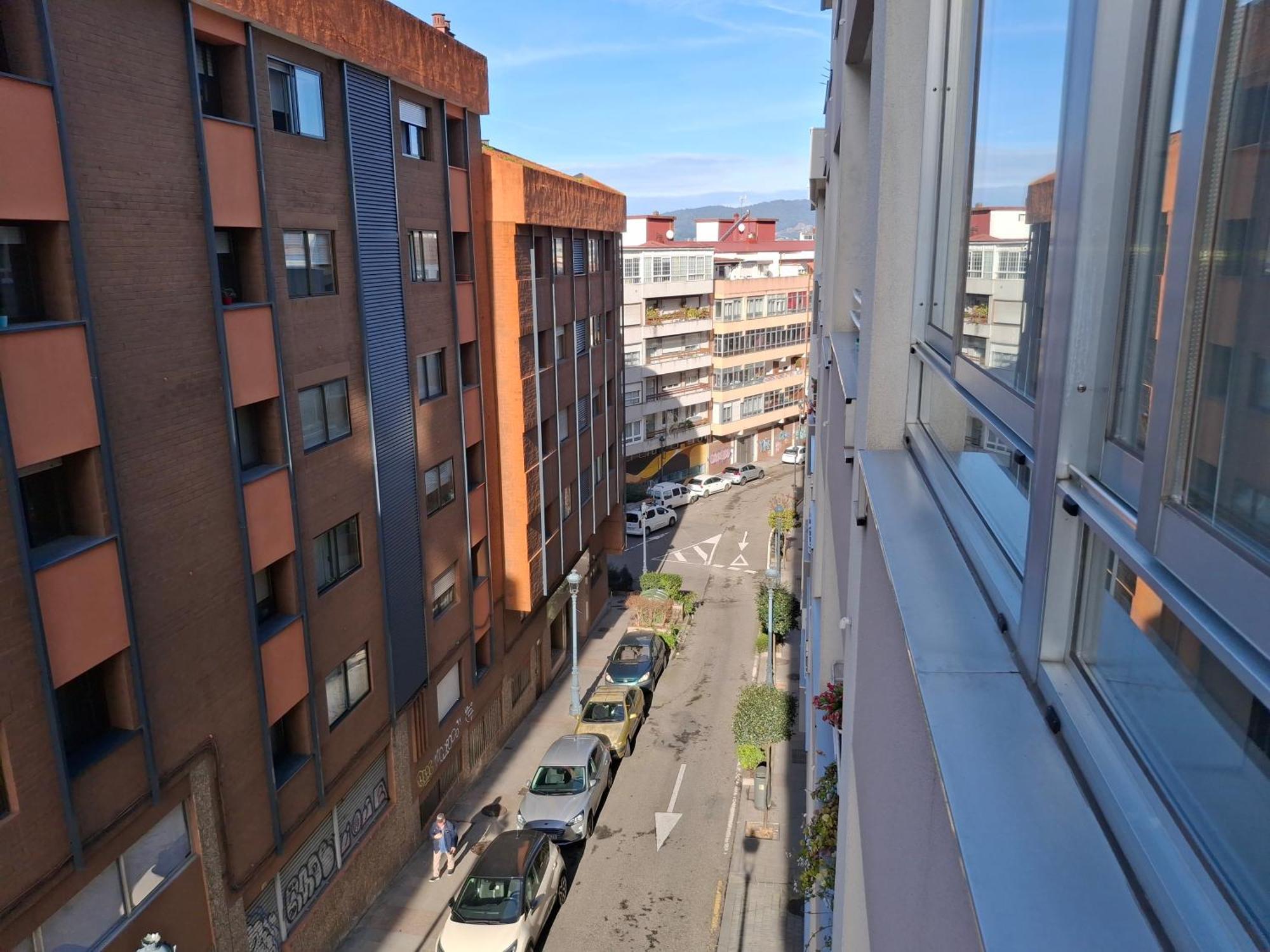 Apartamento Zona Camelias Vigo Extérieur photo