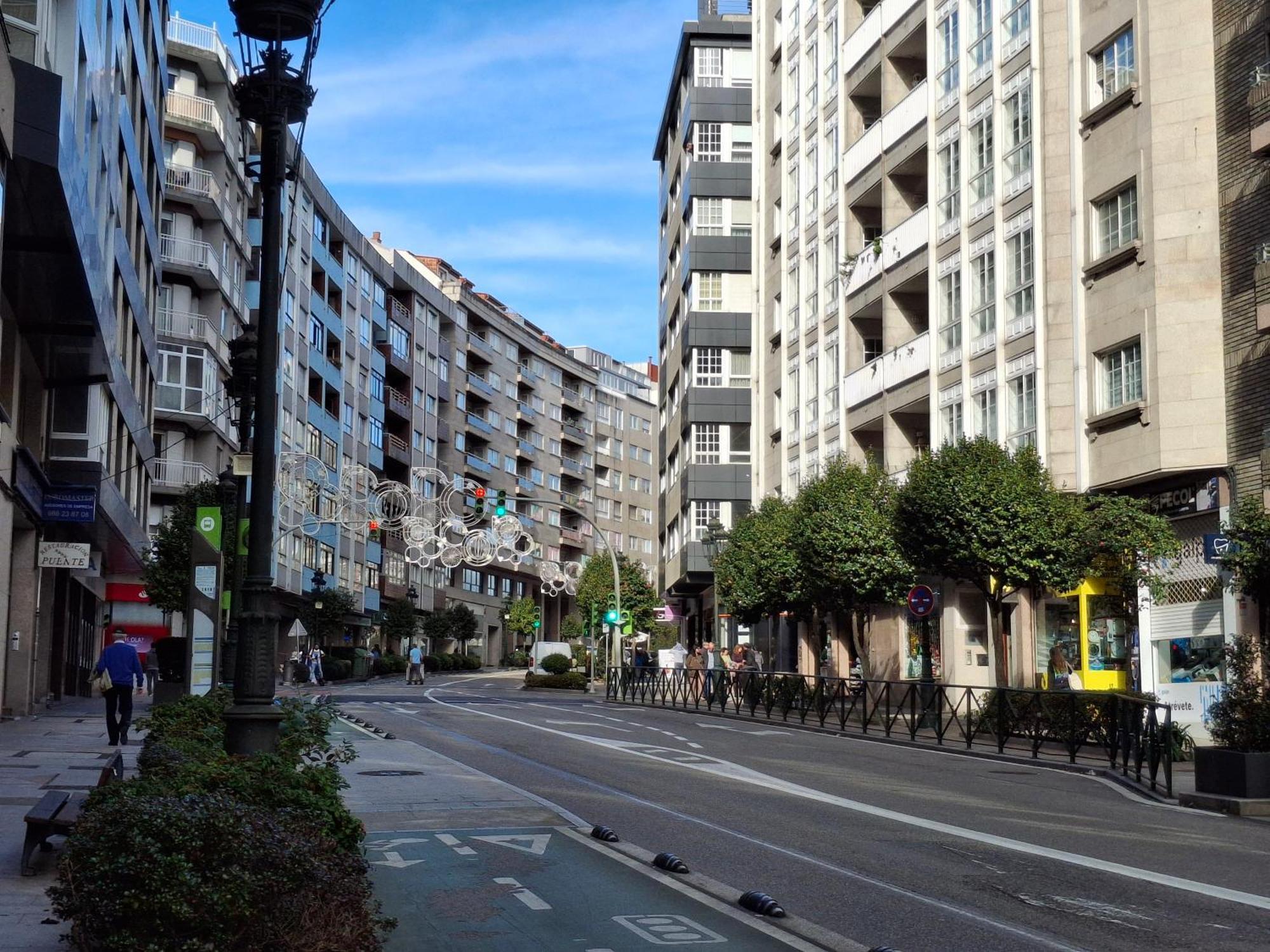 Apartamento Zona Camelias Vigo Extérieur photo